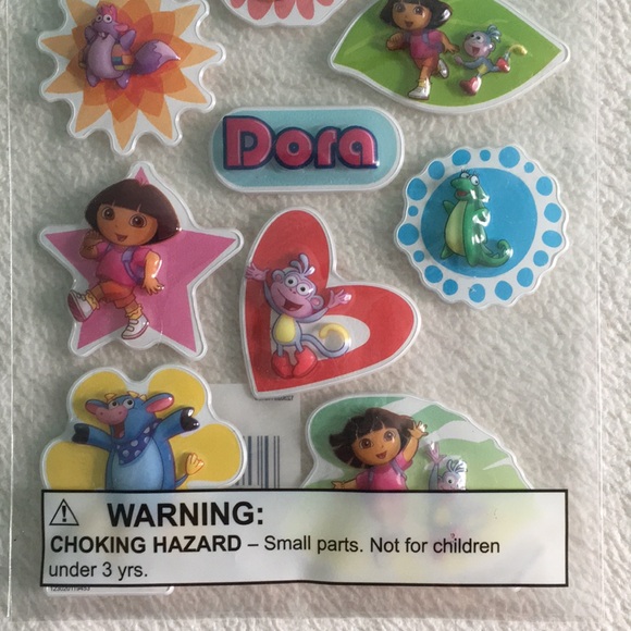 Dora the Explorer Dimensional Stickers by Sandylion - Picture 3 of 8